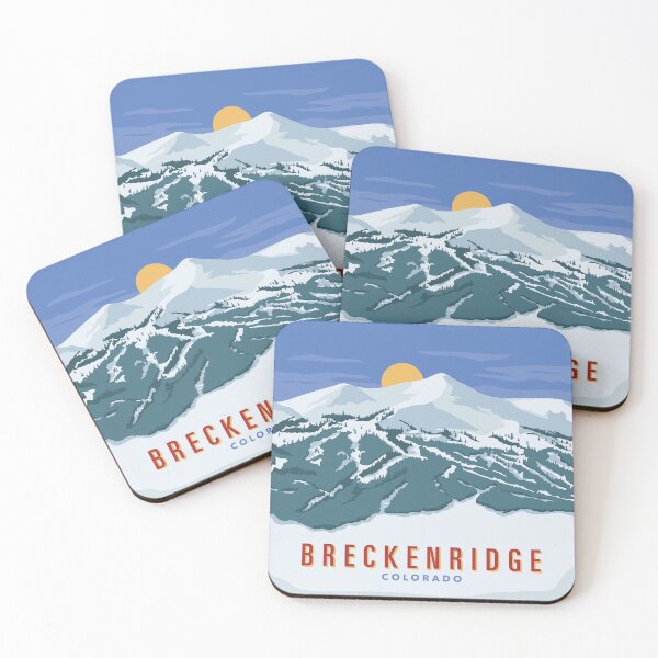 Item preview, Breckenridge Colorado Mountain designed and sold by jakerley.