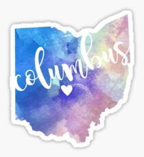 Columbus Sticker