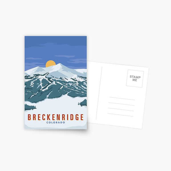 Item preview, Breckenridge Colorado Mountain designed and sold by jakerley.