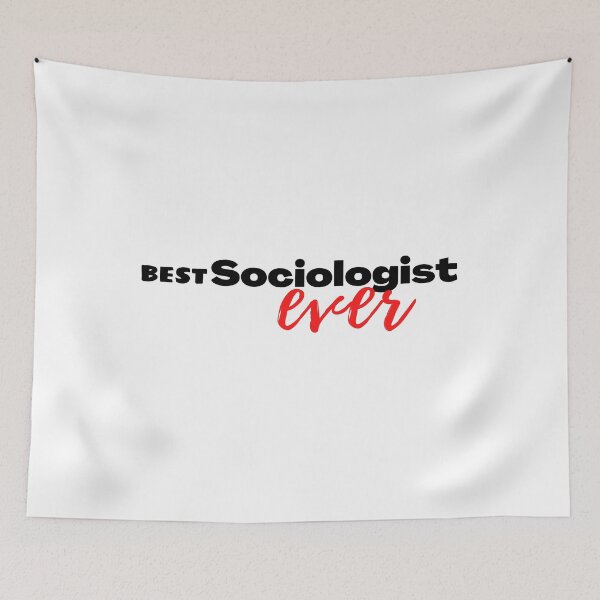 Item preview, Best Sociologist ever | funny family gift idea  designed and sold by chi vana.