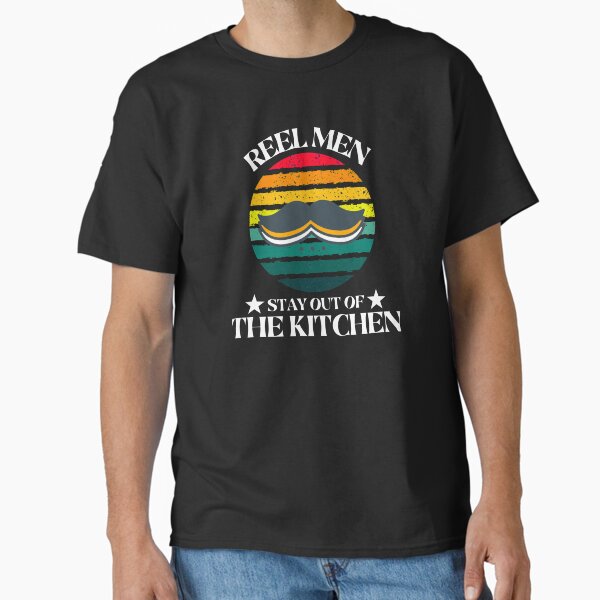 Item preview,  i love my kitchen, reel men stay out of the kitchen designed and sold by Anu  Ram.