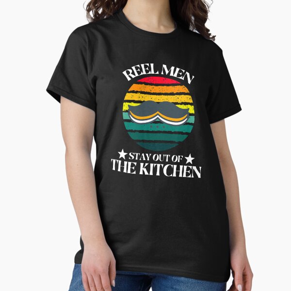 Item preview,  i love my kitchen, reel men stay out of the kitchen designed and sold by Anu  Ram.
