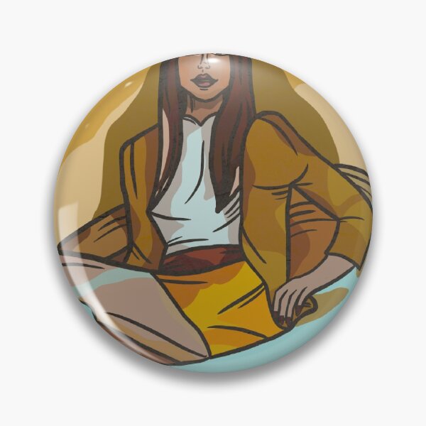 Item preview, Only Need Myself Vintage Graphic designed and sold by leeshadraws.
