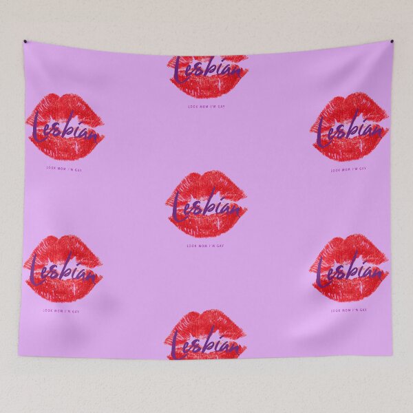 Item preview, I Am A Lesbian designed and sold by SportyDogShop.