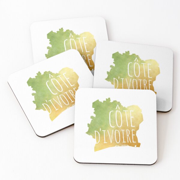 Item preview, Côte d'Ivoire designed and sold by Motivburg.