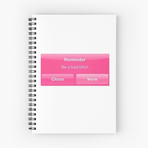 Item preview, Reminder be a bad bitch  designed and sold by ciarahenriques.