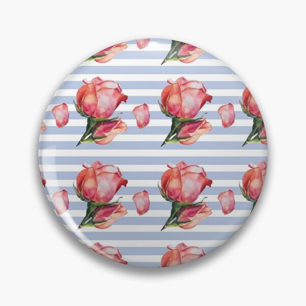 Item preview, Acuarela rosas flor de patrones sin fisuras - Ilustración floral designed and sold by TheWorkplace.