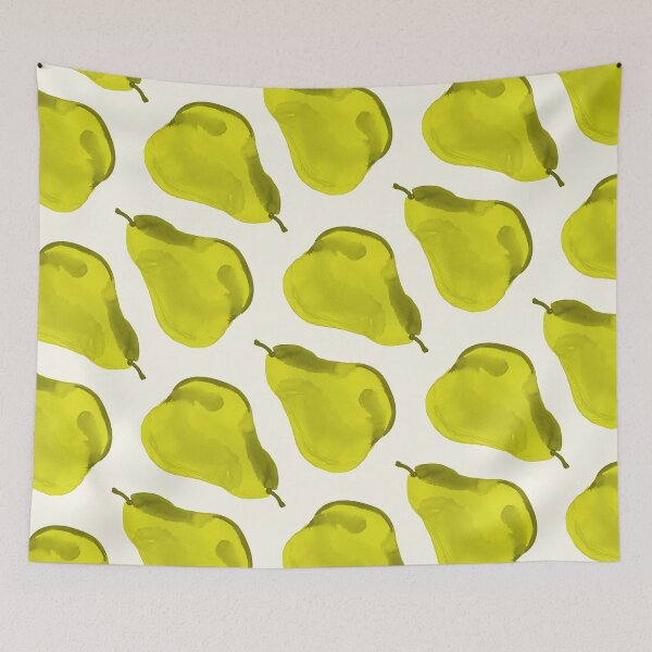 Item preview, Poires Vertes designed and sold by Elizabeth Brassard.