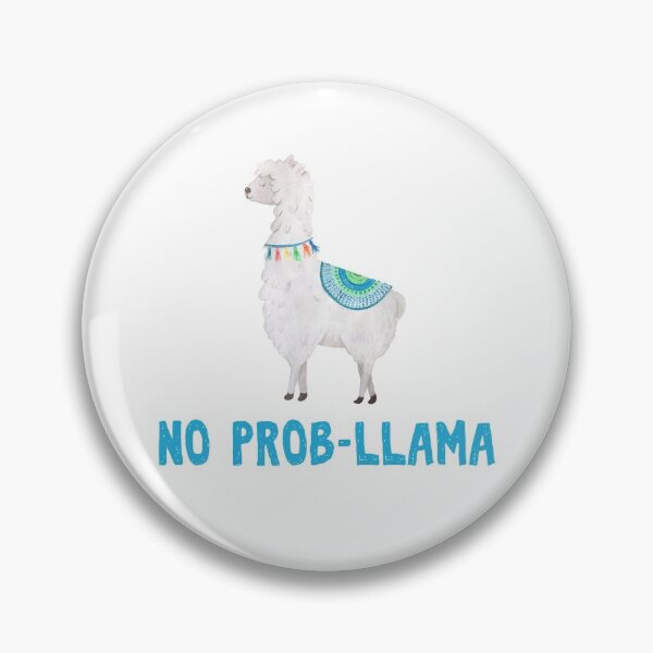 Item preview, No Prob-llama designed and sold by Essenti4lgoods.