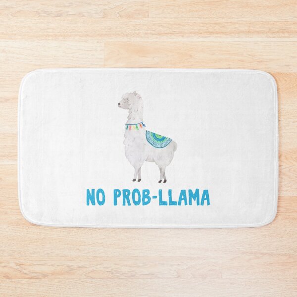 Item preview, No Prob-llama designed and sold by Essenti4lgoods.