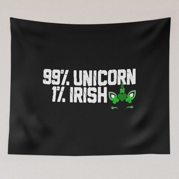 Item preview, Lucky Unicorn Animal St Patrick’s Day Irish Shamrock Gift designed and sold by Bendthetrend.
