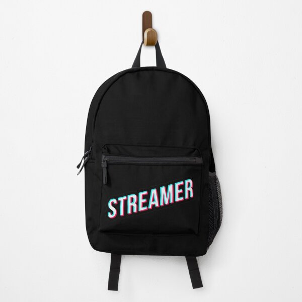 Item preview, Streamer lettering Tik Tok style glitch effect designed and sold by hendeJens.