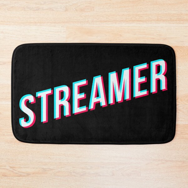 Item preview, Streamer lettering Tik Tok style glitch effect designed and sold by hendeJens.