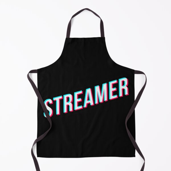Item preview, Streamer lettering Tik Tok style glitch effect designed and sold by hendeJens.
