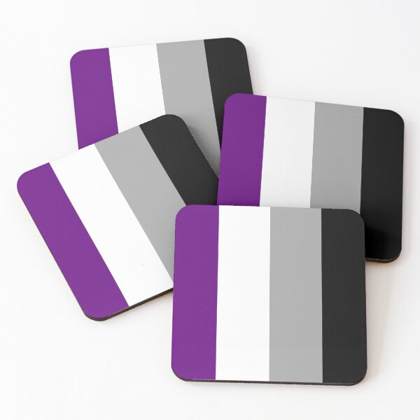 Item preview, Asexual Pride Flag Stripe designed and sold by CJ Vanderbeek.