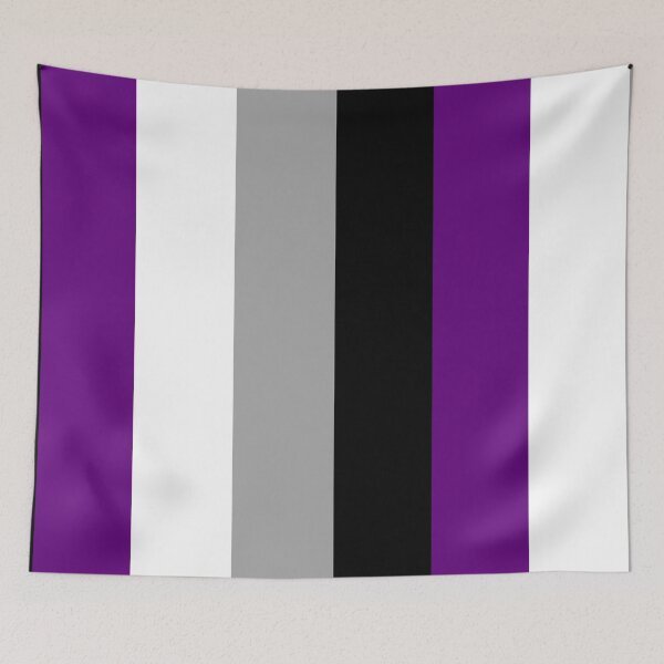 Item preview, Asexual Pride Flag Stripe designed and sold by CJ Vanderbeek.