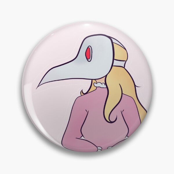 Item preview, Cottagecore Plague Doctor designed and sold by Peachtreebones Illustration.