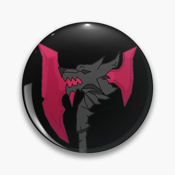 Item preview, God-King Darius Axe designed and sold by Xae Lee.
