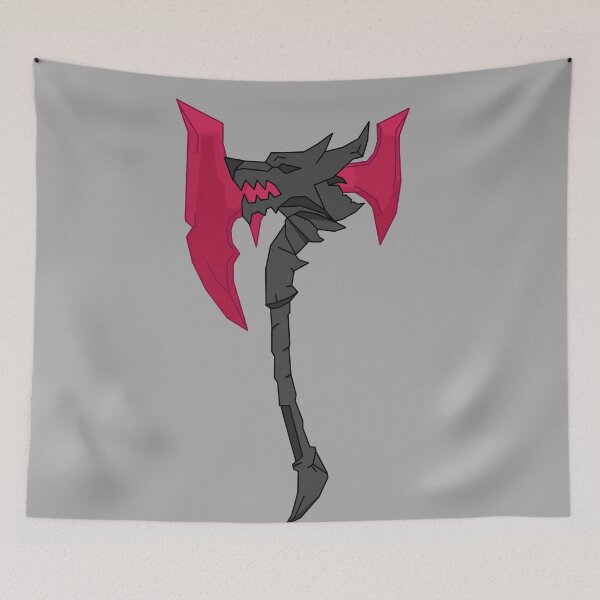 Item preview, God-King Darius Axe designed and sold by Xae Lee.