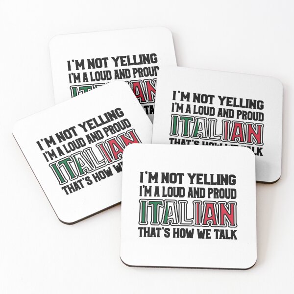 Item preview, Im Not Yelling - Funny Proud Italian  designed and sold by molamode.