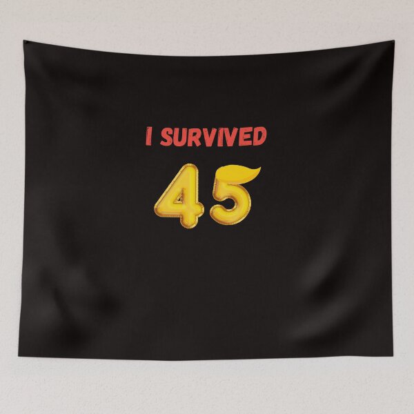 Item preview, Copy of Biden harris democrats won the election I survived 45 shirt designed and sold by Trendy Store.