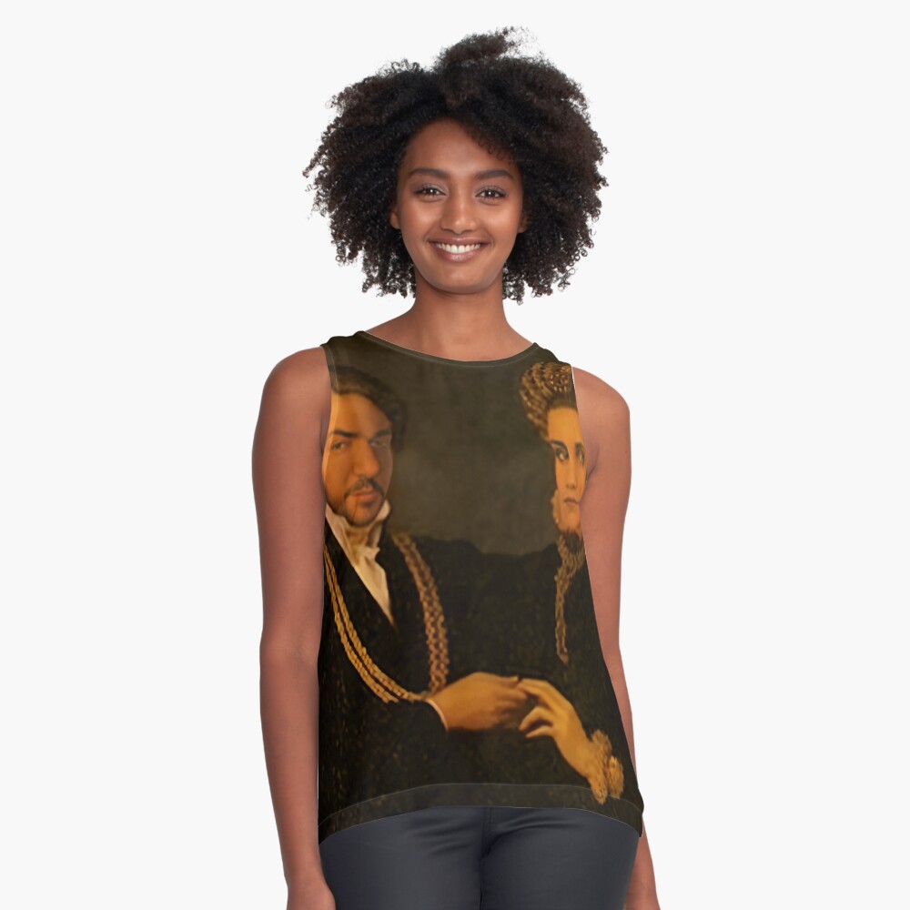 Item preview, Sleeveless Top designed and sold by RoyalNadja.