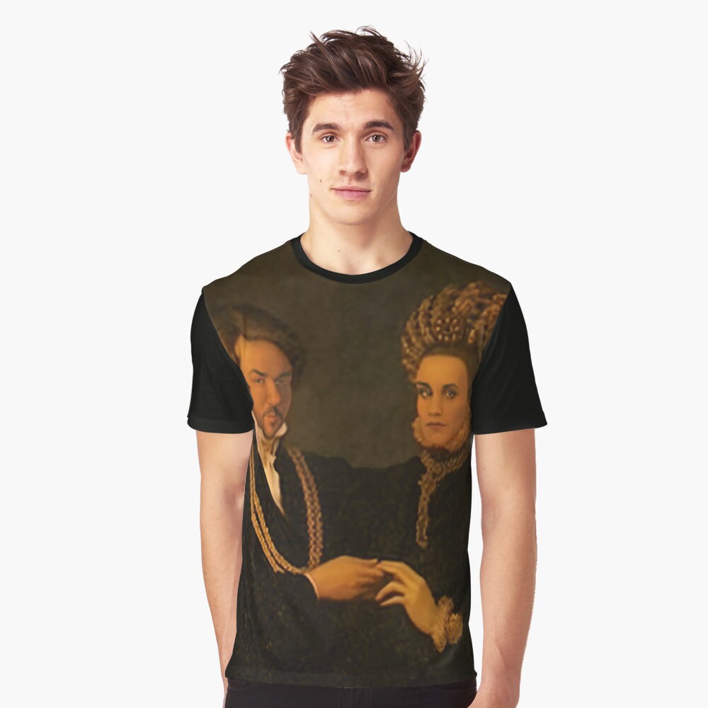 Item preview, Graphic T-Shirt designed and sold by RoyalNadja.