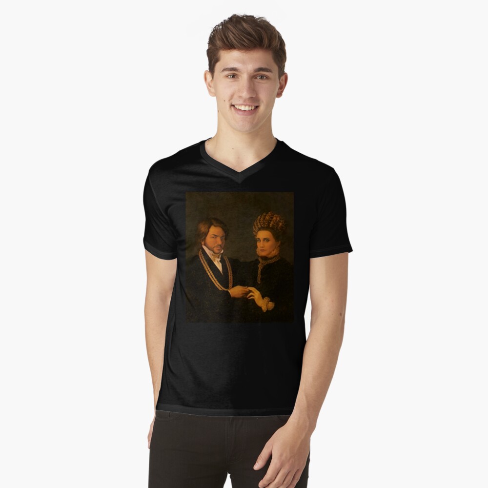 Item preview, V-Neck T-Shirt designed and sold by RoyalNadja.