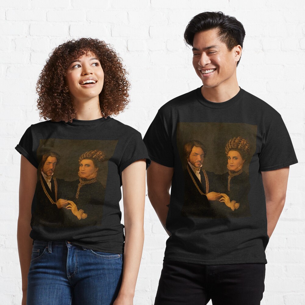Item preview, Classic T-Shirt designed and sold by RoyalNadja.