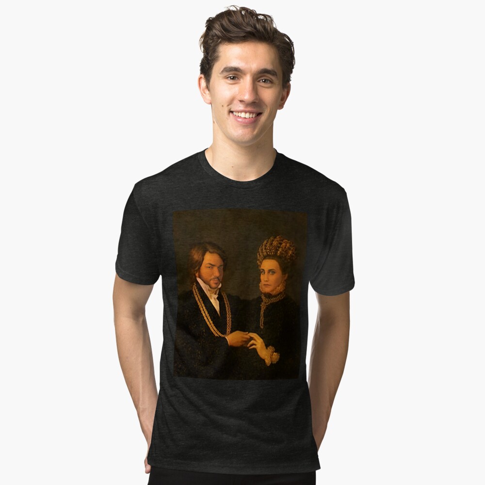 Item preview, Tri-blend T-Shirt designed and sold by RoyalNadja.