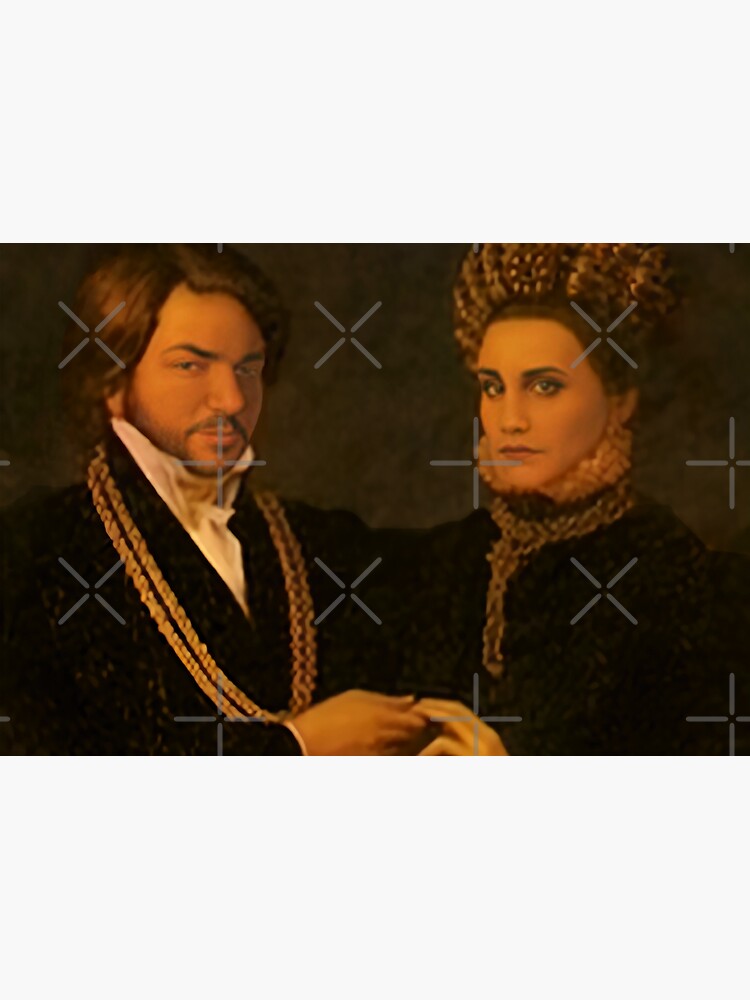 Thumbnail 3 of 3, Jigsaw Puzzle, Lazslo and Nadja designed and sold by RoyalNadja.