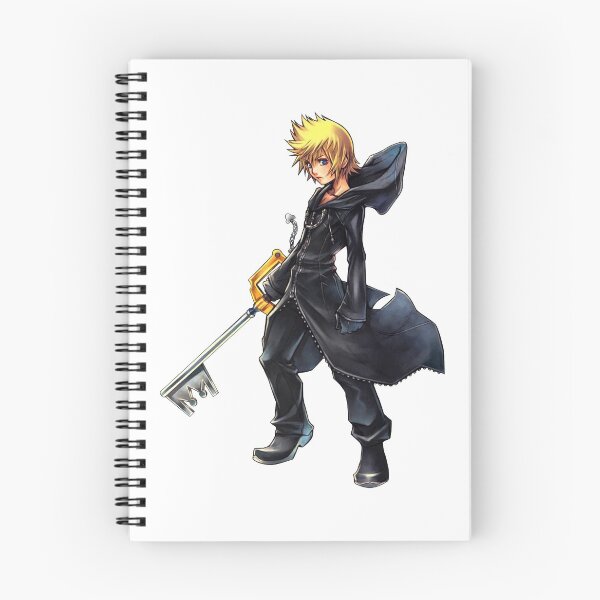 Item preview, Roxas Kingdom Hearts 358/2 days designed and sold by MaxNasta.