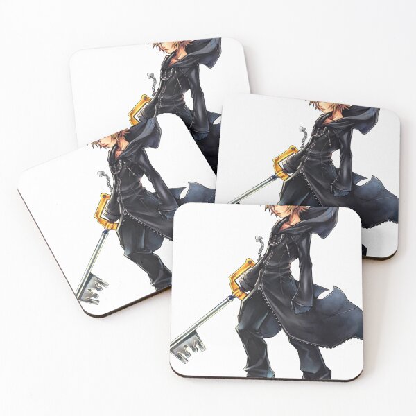 Item preview, Roxas Kingdom Hearts 358/2 days designed and sold by MaxNasta.