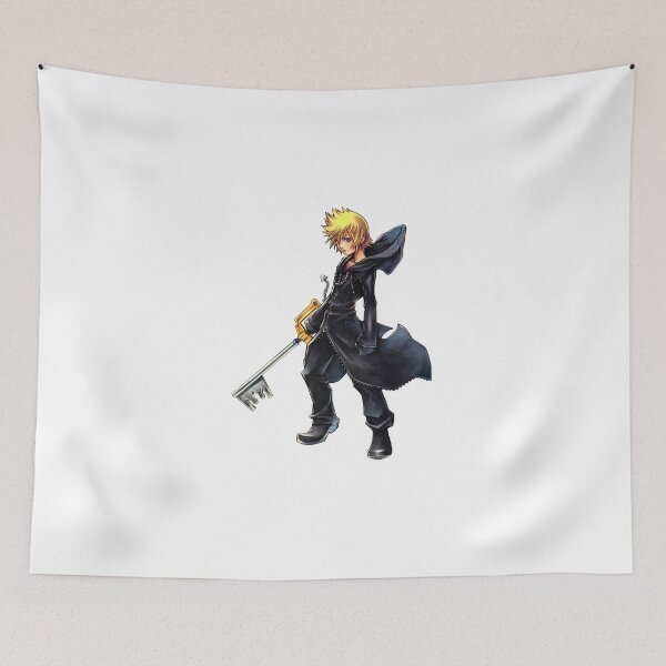Item preview, Roxas Kingdom Hearts 358/2 days designed and sold by MaxNasta.