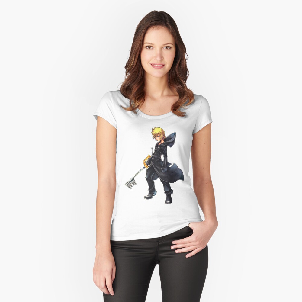 Vista previa del artículo con la obra «Camiseta entallada de cuello ancho», diseñado y vendido por MaxNasta.