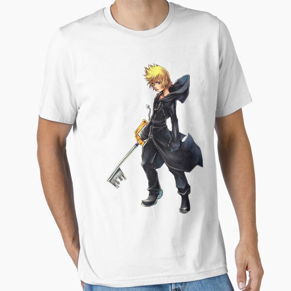 Vista previa del artículo con la obra «Roxas Kingdom Hearts 358/2 días», diseñado y vendido por MaxNasta.