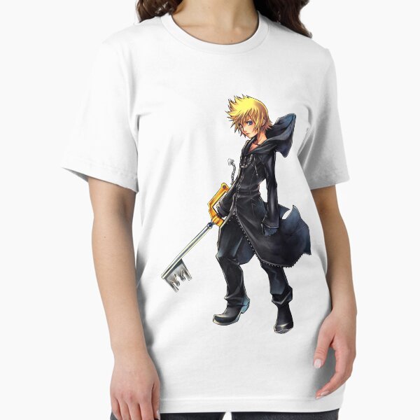 Vista previa del artículo con la obra «Roxas Kingdom Hearts 358/2 días», diseñado y vendido por MaxNasta.