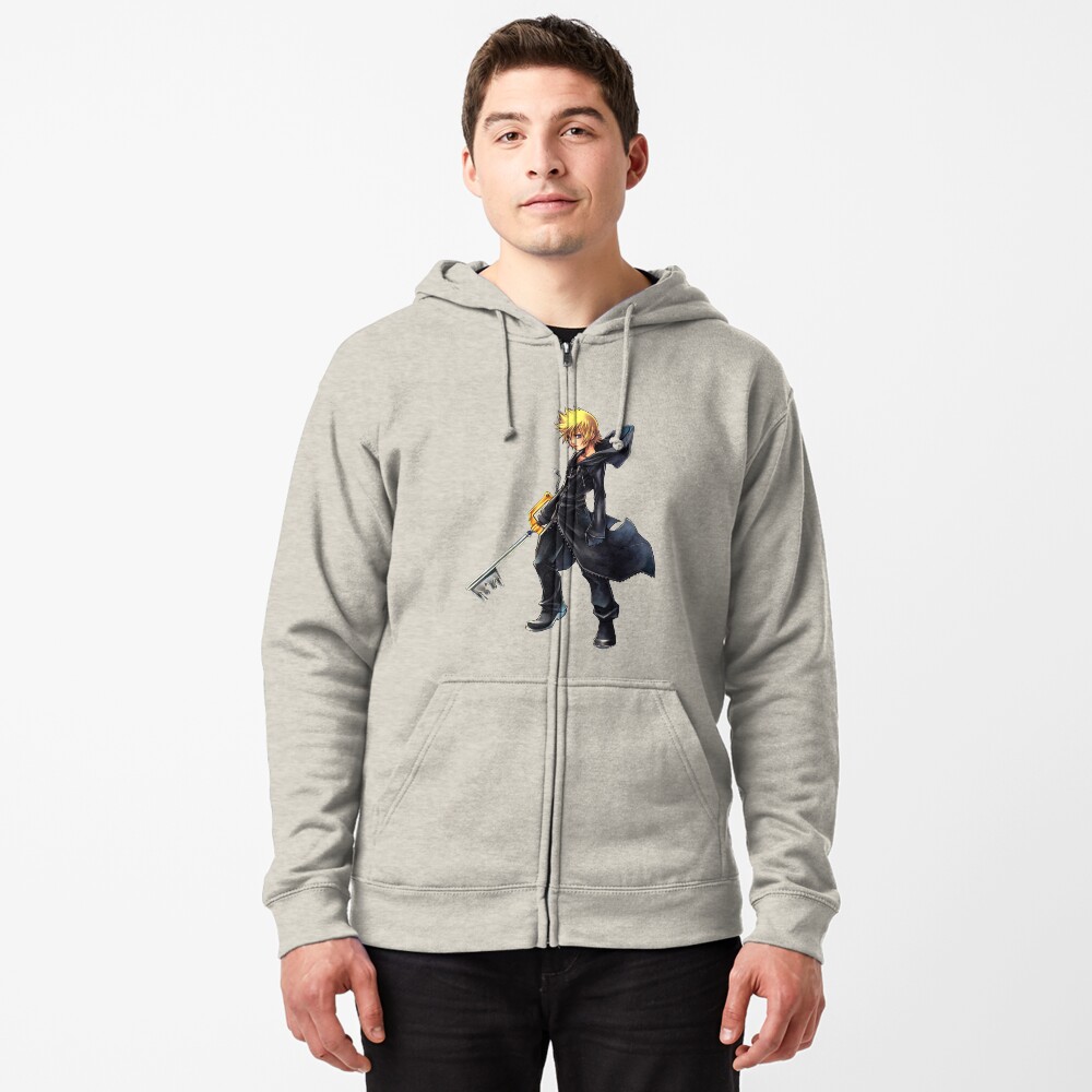 Vista previa del artículo con la obra «Sudadera con capucha y cremallera», diseñado y vendido por MaxNasta.