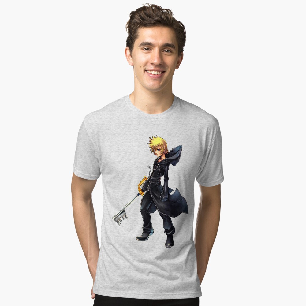 Vista previa del artículo con la obra «Camiseta de tejido mixto», diseñado y vendido por MaxNasta.