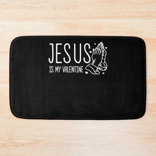 Item preview, Jesus Is My Valentine designed and sold by cool-merch.