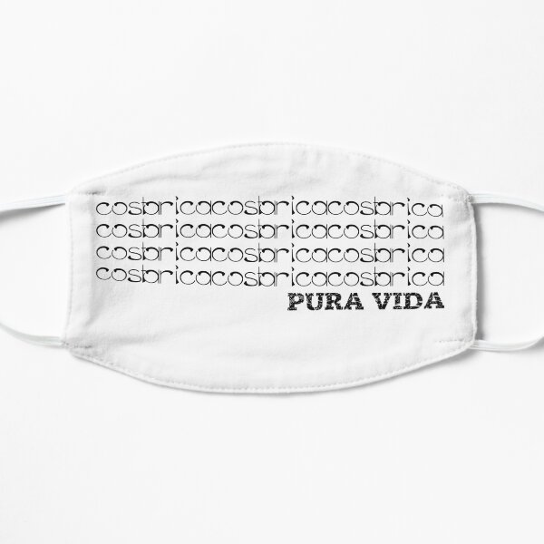 No. 009 Flat Mask