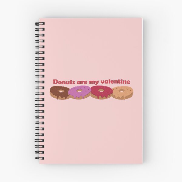 Item preview, Donuts are my Valentine designed and sold by Emilija Kociute.