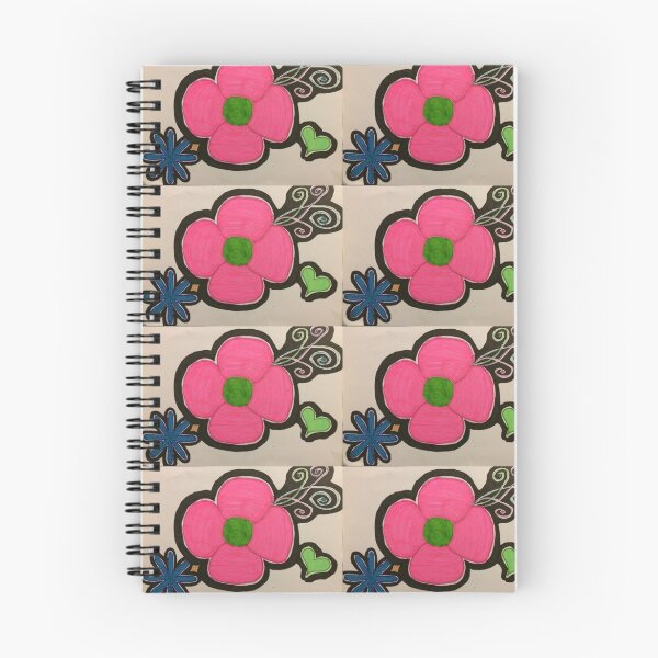Artikelvorschau, Flower Power in Pink entworfen und verkauft von Zoie-Clare Couch.