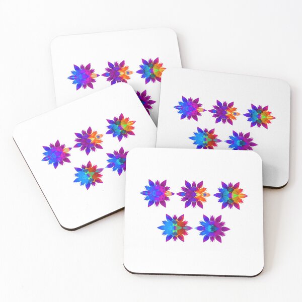 Item preview, Abstract Art Deco Flowers designed and sold by shantishirts.