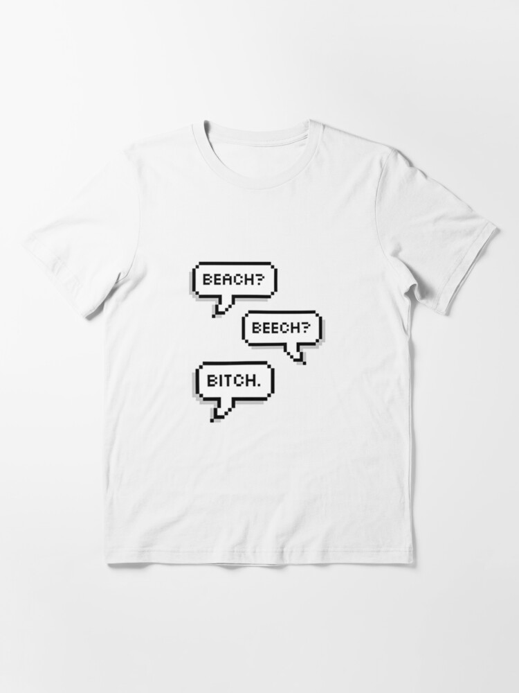 Bts V Jimin Beach Beech B Tch T Shirt By Minpop Redbubble