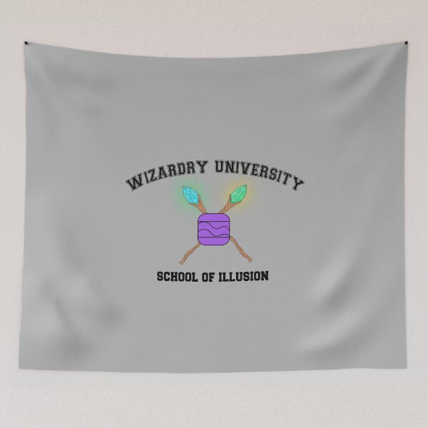 Item preview, Wizardry University - School of Illusion designed and sold by Deromilly.