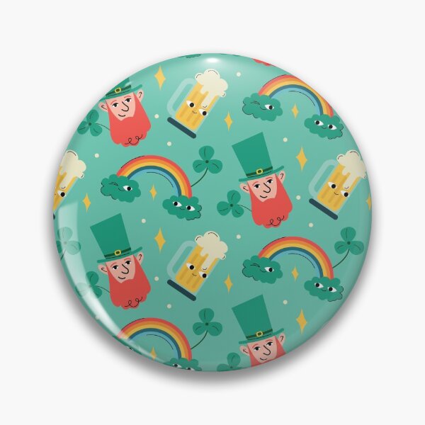 Item preview, St Patricks Cartoons Pattern designed and sold by arrowroses.