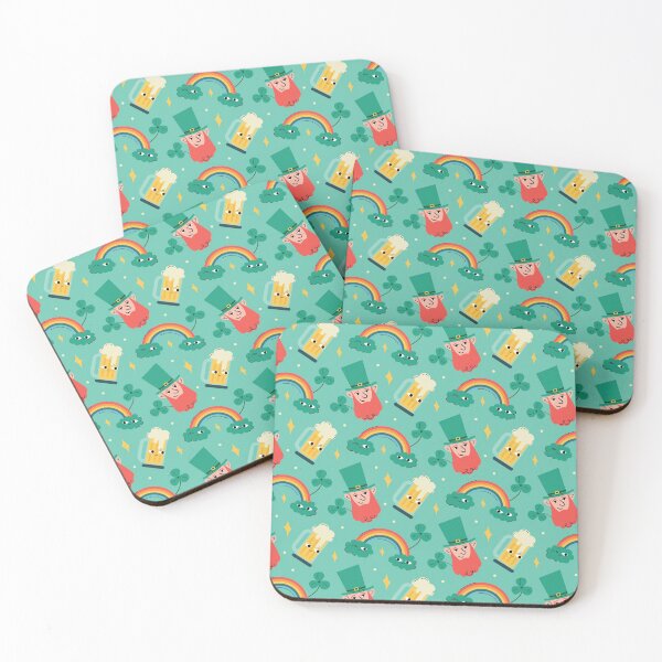 Item preview, St Patricks Cartoons Pattern designed and sold by arrowroses.