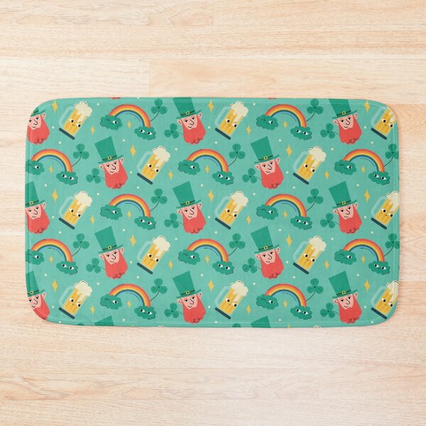 Item preview, St Patricks Cartoons Pattern designed and sold by arrowroses.