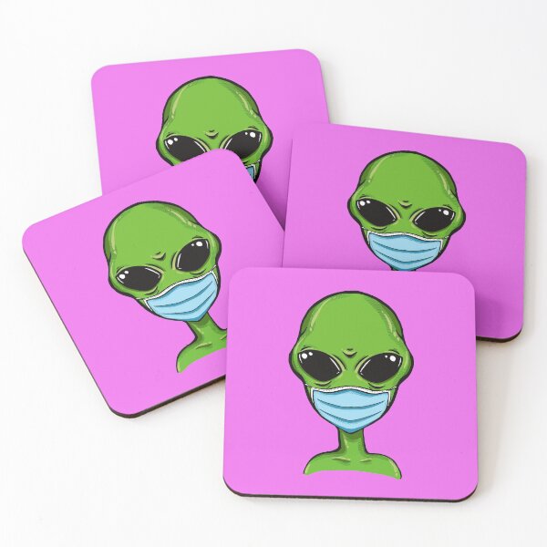Item preview, ALIEN PRO-FACEMASK designed and sold by GedWorks.
